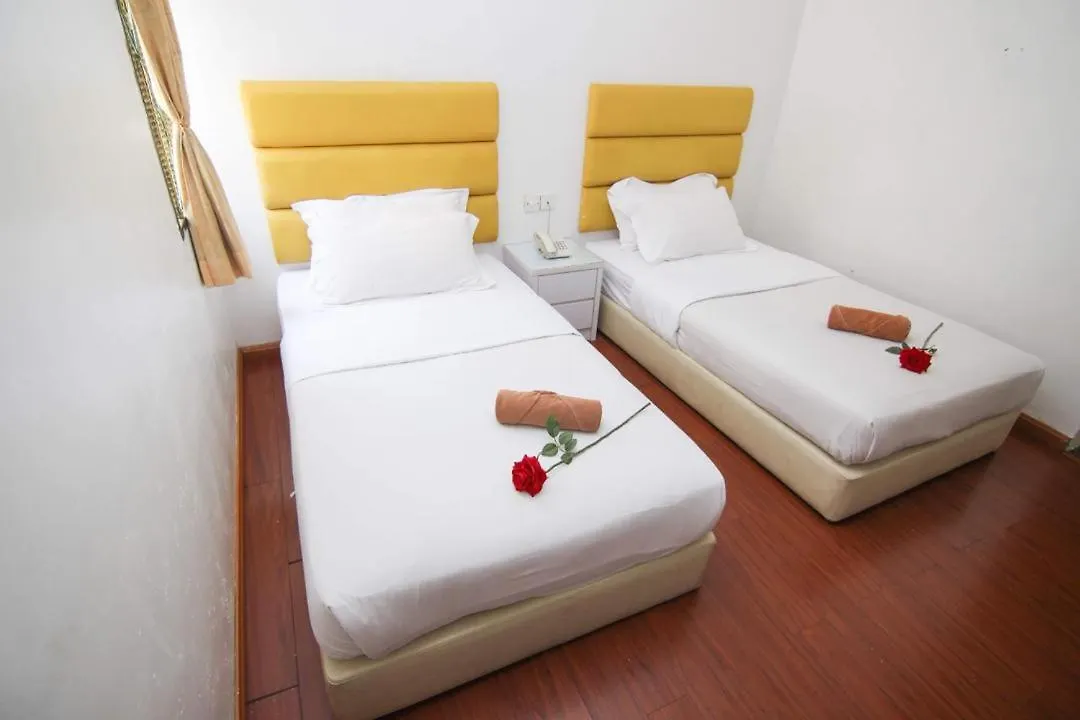 ג'והור בהרו Rose Cottage Hotel Bandar Seri Alam 2*, ג'והור בהרו מלזיה