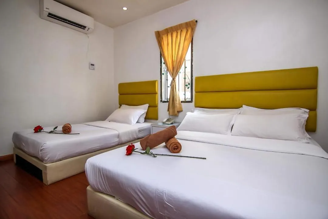 ג'והור בהרו Rose Cottage Hotel Bandar Seri Alam