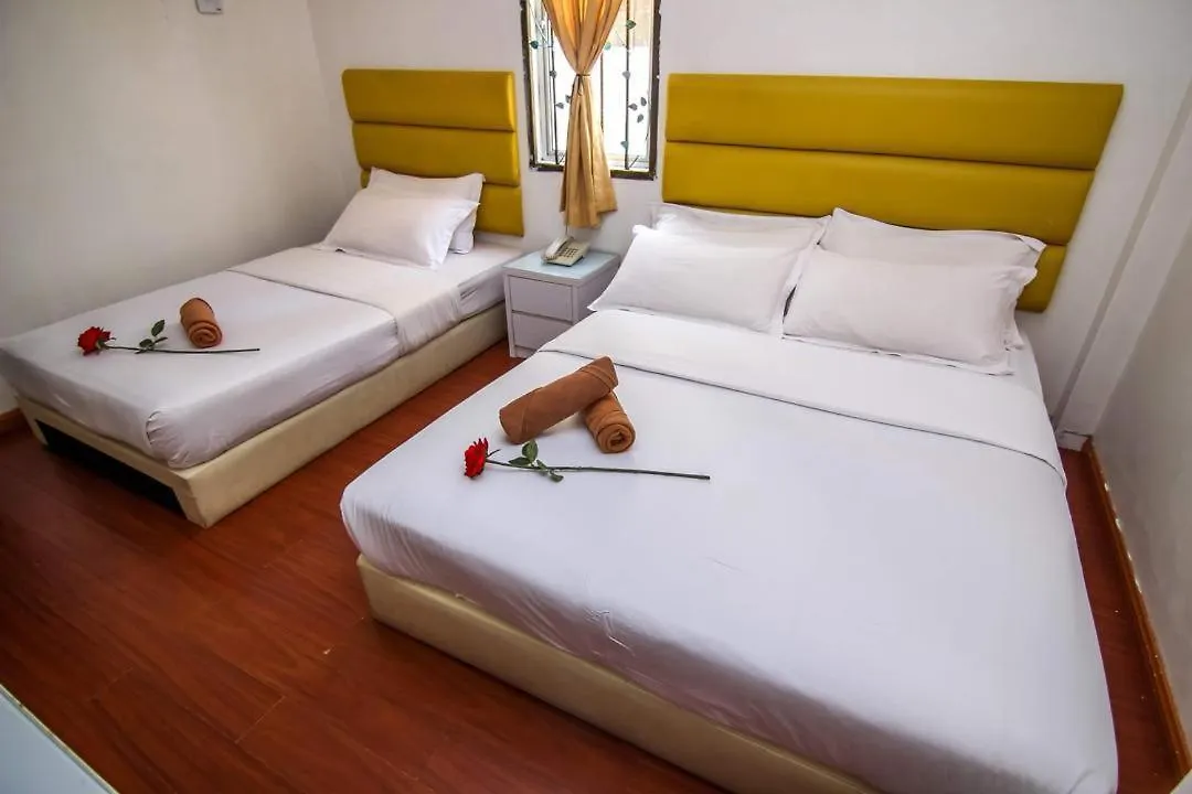 ג'והור בהרו Rose Cottage Hotel Bandar Seri Alam  ג'והור בהרו