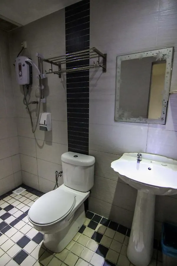 ג'והור בהרו Rose Cottage Hotel Bandar Seri Alam